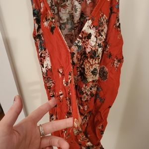 Staccato red blouse
